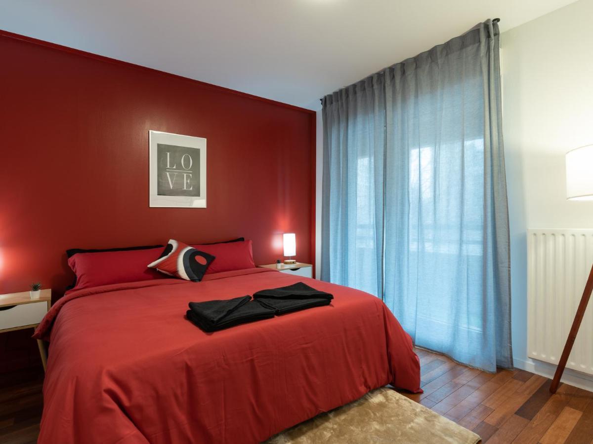 Le Phenix - Hypercentre 16 Personnes Garage Gratuit Wifi Jardin Barbecue Proche Parc Tete D'or Apartment Villeurbanne