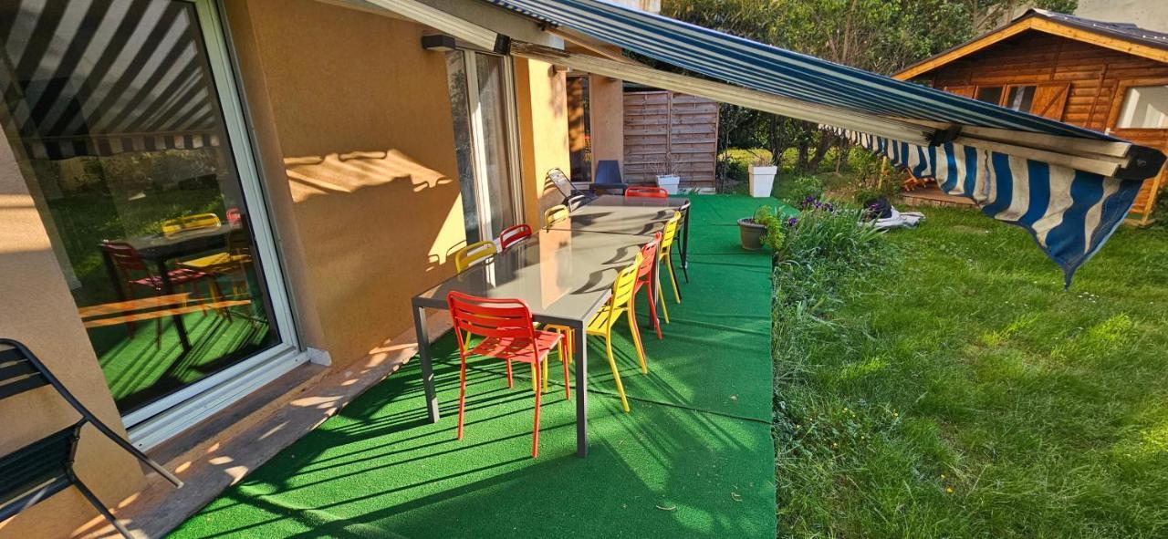 Le Phenix - Hypercentre 16 Personnes Garage Gratuit Wifi Jardin Barbecue Proche Parc Tete D'or Apartment